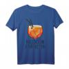 HALLÖCHEN APERÖLCHEN - OFFICIAL SPRITZ CLUB. Lustiges Sommer T-Shirt für Aperol- und Spritz-Liebhaber, ideal für Urlaub, Strand & Feier