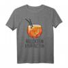 HALLÖCHEN APERÖLCHEN - OFFICIAL SPRITZ CLUB. Lustiges Sommer T-Shirt für Aperol- und Spritz-Liebhaber, ideal für Urlaub, Strand & Feier