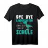 Kinder Dino Schultüte Schulkind 2022 - Einschulung T-Shirt für Jungen mit Dino Motiv, Klassisch geschnitten, Perfekt für den ersten Schultag
