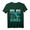 Kinder Dino Schultüte Schulkind 2022 - Einschulung T-Shirt für Jungen mit Dino Motiv, Klassisch geschnitten, Perfekt für den ersten Schultag