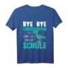Kinder Dino Schultüte Schulkind 2022 - Einschulung T-Shirt für Jungen mit Dino Motiv, Klassisch geschnitten, Perfekt für den ersten Schultag