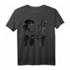 HapDuck T-Shirt Schwarz mit Carbon Nanotubes CNT Design – Modernes, hochwertiges Geschenk für Technikfans