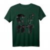 HapDuck T-Shirt Schwarz mit Carbon Nanotubes CNT Design – Modernes, hochwertiges Geschenk für Technikfans