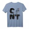 HapDuck T-Shirt Schwarz mit Carbon Nanotubes CNT Design – Modernes, hochwertiges Geschenk für Technikfans