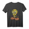 HapDuck Tweety Distressed T-Shirt – Lizenzierter Warner Bros Fanartikel, ideales Geschenk zum Jubiläum