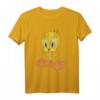 HapDuck Tweety Distressed T-Shirt – Lizenzierter Warner Bros Fanartikel, ideales Geschenk zum Jubiläum