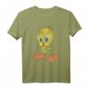 HapDuck Tweety Distressed T-Shirt – Lizenzierter Warner Bros Fanartikel, ideales Geschenk zum Jubiläum