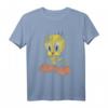 HapDuck Tweety Distressed T-Shirt – Lizenzierter Warner Bros Fanartikel, ideales Geschenk zum Jubiläum