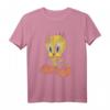 HapDuck Tweety Distressed T-Shirt – Lizenzierter Warner Bros Fanartikel, ideales Geschenk zum Jubiläum