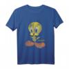 HapDuck Tweety Distressed T-Shirt – Lizenzierter Warner Bros Fanartikel, ideales Geschenk zum Jubiläum