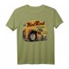 Hot Rod Speed & Power Iron Spirit T-Shirt – Retro Car Grafik für Auto-Liebhaber, perfekt als Geschenk für Vater, Großvater, Bruder & Freunde