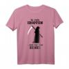 Lustiges T-Shirt mit Spruch 'So viele Idioten' – Humorvolles Statement gegen Dummheit & Ignoranz