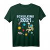 Kinder Schulkind 2021 Weltraum Einschulung Planet Rakete T-Shirt – Lustiges Astronomie Motiv für den Schulstart, Für Mädchen und Jungen