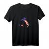 Mädchen T-Shirt mit amerikanischer Flagge und Bandana - Trendiges Mode-Design mit Sonnenbrille für junge Fashionistas