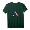 Mädchen T-Shirt mit amerikanischer Flagge und Bandana - Trendiges Mode-Design mit Sonnenbrille für junge Fashionistas