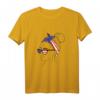 Mädchen T-Shirt mit amerikanischer Flagge und Bandana - Trendiges Mode-Design mit Sonnenbrille für junge Fashionistas