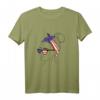 Mädchen T-Shirt mit amerikanischer Flagge und Bandana - Trendiges Mode-Design mit Sonnenbrille für junge Fashionistas