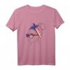 Mädchen T-Shirt mit amerikanischer Flagge und Bandana - Trendiges Mode-Design mit Sonnenbrille für junge Fashionistas