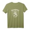 Sisu Finnish Shield T-Shirt – Mut, Tapferkeit & finnische Kultur als perfektes Weihnachts- oder Geburtstagsgeschenk für Familie & Freunde