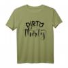 Dirty Thirty T-Shirt für Frauen – Lustiges Gruppen-Matching Outfit zum 30. Geburtstag, Party Dekoration & Geschenkidee