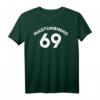 Masturbinho 69 Jersey T-Shirt – Lustiges Junggesellenabschied Shirt für Männer, Freunde & Partygänger