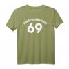 Masturbinho 69 Jersey T-Shirt – Lustiges Junggesellenabschied Shirt für Männer, Freunde & Partygänger