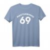 Masturbinho 69 Jersey T-Shirt – Lustiges Junggesellenabschied Shirt für Männer, Freunde & Partygänger