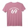 Masturbinho 69 Jersey T-Shirt – Lustiges Junggesellenabschied Shirt für Männer, Freunde & Partygänger