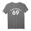 Masturbinho 69 Jersey T-Shirt – Lustiges Junggesellenabschied Shirt für Männer, Freunde & Partygänger