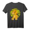 HapDuck Lion King Simba T-Shirt - Nostalgisches grünes 90er Jahre Design für Fans und Geburtstagskinder