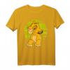 HapDuck Lion King Simba T-Shirt - Nostalgisches grünes 90er Jahre Design für Fans und Geburtstagskinder