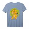 HapDuck Lion King Simba T-Shirt - Nostalgisches grünes 90er Jahre Design für Fans und Geburtstagskinder