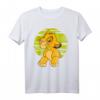 HapDuck Lion King Simba T-Shirt - Nostalgisches grünes 90er Jahre Design für Fans und Geburtstagskinder