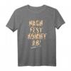 Lustiges HapDuck T-Shirt mit Spruch 'nach fest kommt ab' – Originelles Party-Outfit für den besonderen Tag
