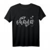 Ohana Hawaii Outfit Damen & Herren - Aloha Hawaiian T-Shirt für Insel-Liebhaber & Sonnenuntergang Fans, Perfektes Geschenk