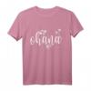 Ohana Hawaii Outfit Damen & Herren - Aloha Hawaiian T-Shirt für Insel-Liebhaber & Sonnenuntergang Fans, Perfektes Geschenk