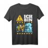 Kinder Bagger T-Shirt zum 3. Geburtstag – Lustiges Baustellen-Outfit für Jungen mit 'Ich bin 3 Jahre' Design