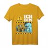 Kinder Bagger T-Shirt zum 3. Geburtstag – Lustiges Baustellen-Outfit für Jungen mit 'Ich bin 3 Jahre' Design