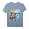 Kinder Bagger T-Shirt zum 3. Geburtstag – Lustiges Baustellen-Outfit für Jungen mit 'Ich bin 3 Jahre' Design