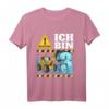 Kinder Bagger T-Shirt zum 3. Geburtstag – Lustiges Baustellen-Outfit für Jungen mit 'Ich bin 3 Jahre' Design