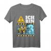 Kinder Bagger T-Shirt zum 3. Geburtstag – Lustiges Baustellen-Outfit für Jungen mit 'Ich bin 3 Jahre' Design