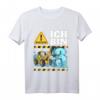 Kinder Bagger T-Shirt zum 3. Geburtstag – Lustiges Baustellen-Outfit für Jungen mit 'Ich bin 3 Jahre' Design