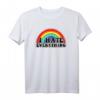 Lustiges HapDuck T-Shirt mit Grafik - Humorvolles Geschenk für Papa, Mama, Opa & Oma, Over the Hill & Urlaub
