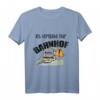 Modellbau Nerd Geschenk Ich Verstehe Nur Bahnhof Eisenbahn T-Shirt – Witziges Outfit für Eisenbahn Fans, Lokführer & Modellbauer