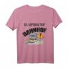 Modellbau Nerd Geschenk Ich Verstehe Nur Bahnhof Eisenbahn T-Shirt – Witziges Outfit für Eisenbahn Fans, Lokführer & Modellbauer