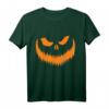 Halloween Kürbis T-Shirt Verkleidung Kostüm in Orange – Klassisch geschnitten, doppelt genähter Saum für Halloween-Partys