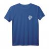 HapDuck T-Shirt mit Monstera Logo – Minimalistisches Design in Weiß ohne Signatur auf Rückseite