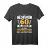 Oldtimer Mann Frau 60 Jahre Geburtstag T-Shirt – Lustiges Geschenk mit Spruch für Party und Feier zum 60. Geburtstag