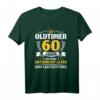 Oldtimer Mann Frau 60 Jahre Geburtstag T-Shirt – Lustiges Geschenk mit Spruch für Party und Feier zum 60. Geburtstag