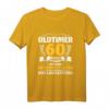 Oldtimer Mann Frau 60 Jahre Geburtstag T-Shirt – Lustiges Geschenk mit Spruch für Party und Feier zum 60. Geburtstag